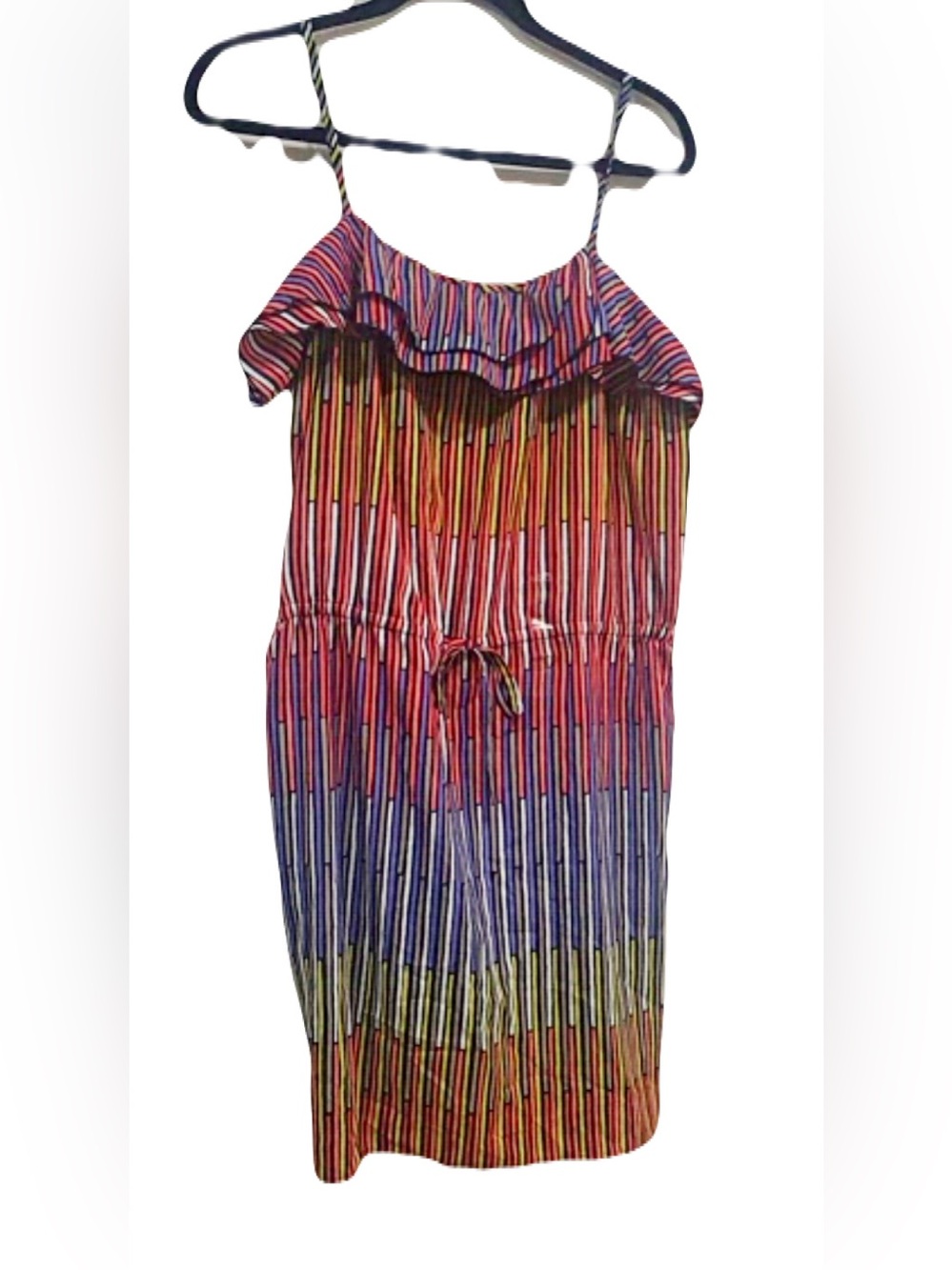 GAP Multicolor Striped Ruffle Sundress - Picture 2 of 8